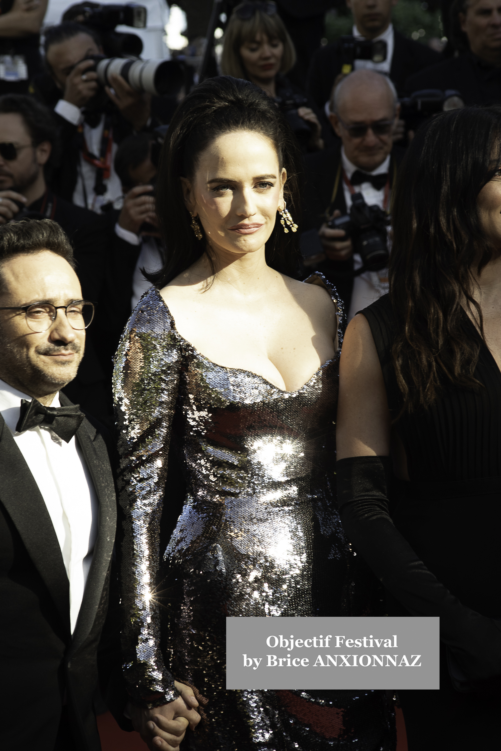 Eva Green / 77th Cannes International Film Festival / Objectif Festival by Brice ANXIONNAZ